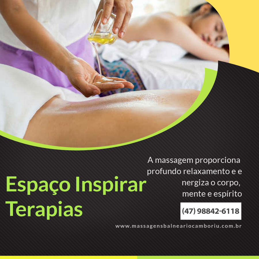 Massagem para Relaxar em Balneário Camboriú